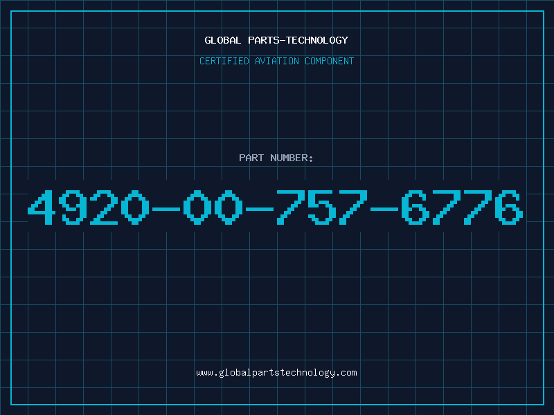 Aviation Part 4920-00-757-6776