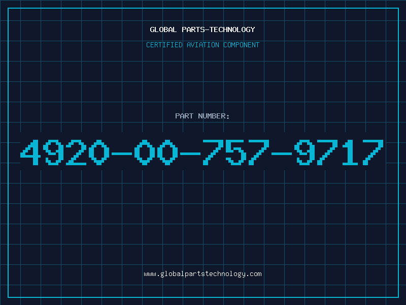 Aviation Part 4920-00-757-9717