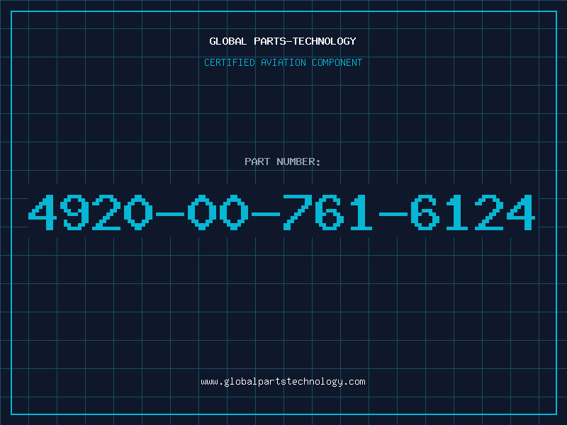 Aviation Part 4920-00-761-6124