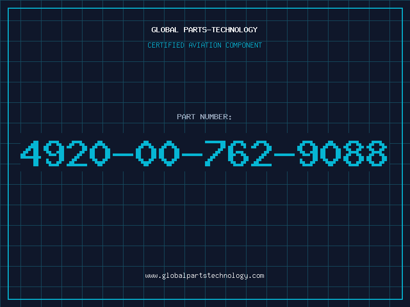 Aviation Part 4920-00-762-9088