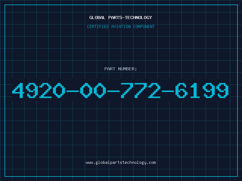 Aviation Part 4920-00-772-6199