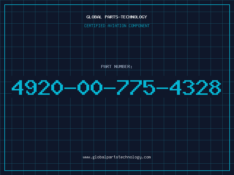 Aviation Part 4920-00-775-4328