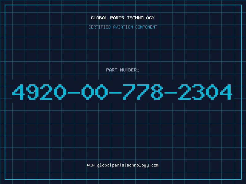 Aviation Part 4920-00-778-2304