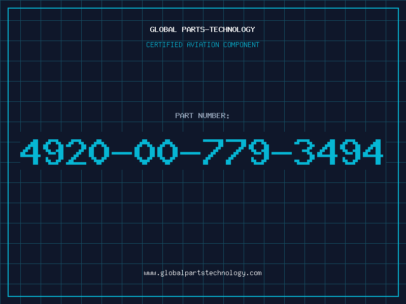Aviation Part 4920-00-779-3494