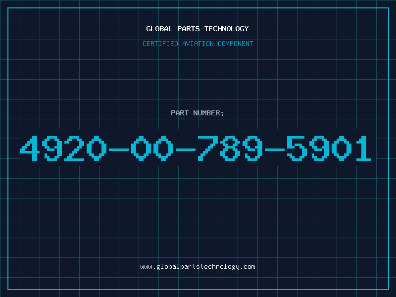 Aviation Part 4920-00-789-5901