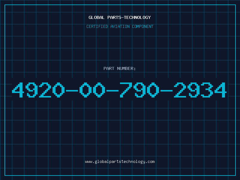 Aviation Part 4920-00-790-2934