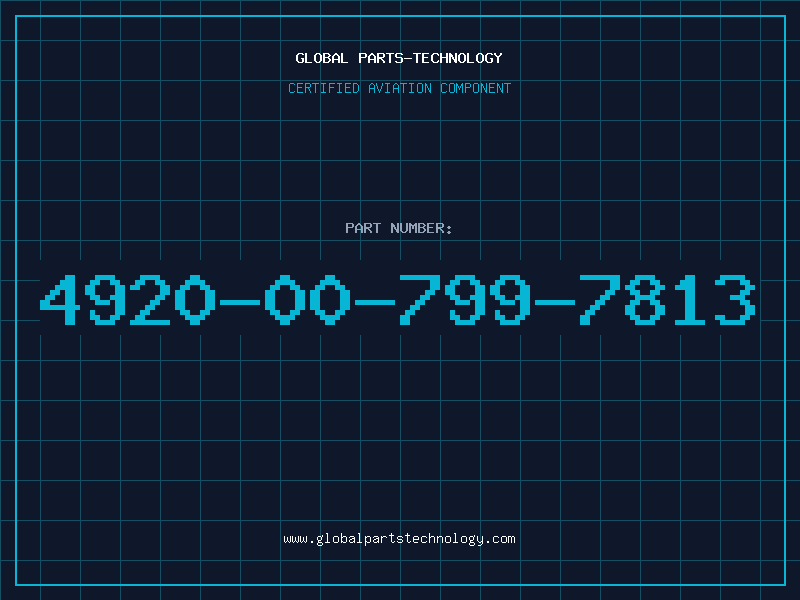 Aviation Part 4920-00-799-7813
