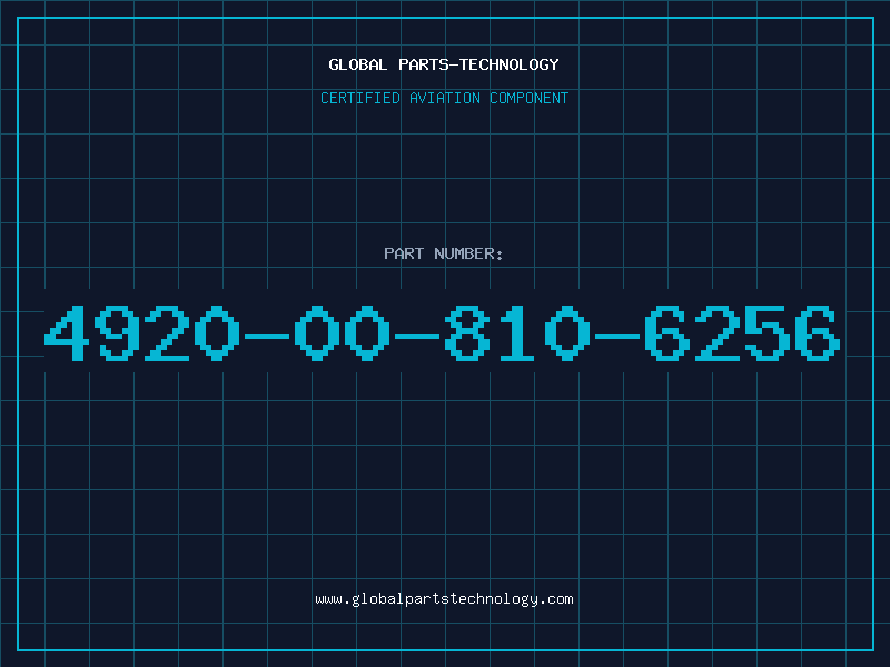 Aviation Part 4920-00-810-6256