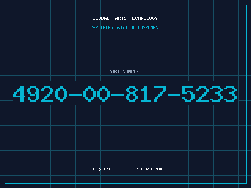 Aviation Part 4920-00-817-5233