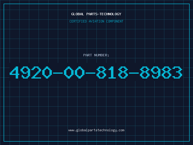 Aviation Part 4920-00-818-8983