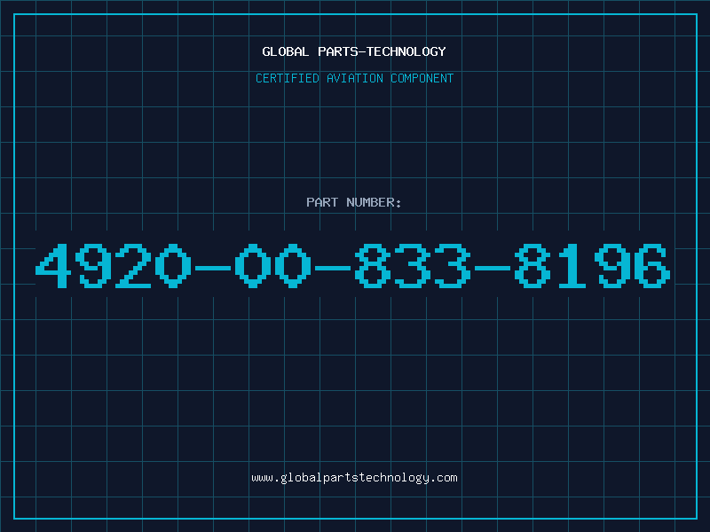 Aviation Part 4920-00-833-8196