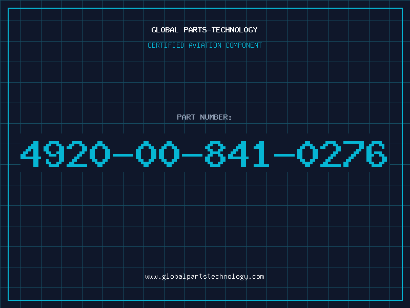 Aviation Part 4920-00-841-0276