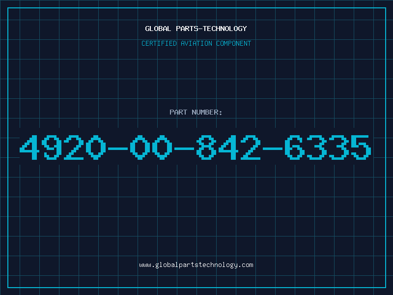 Aviation Part 4920-00-842-6335