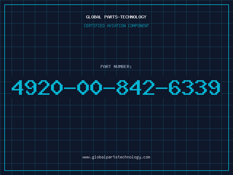 Aviation Part 4920-00-842-6339