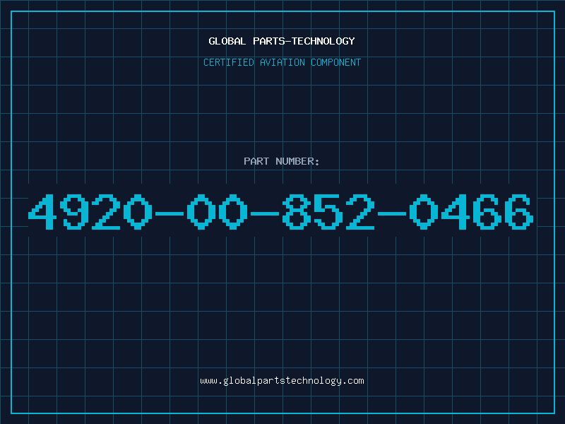 Aviation Part 4920-00-852-0466