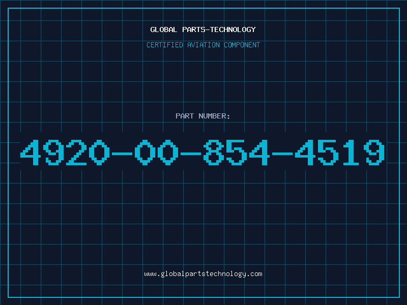 Aviation Part 4920-00-854-4519