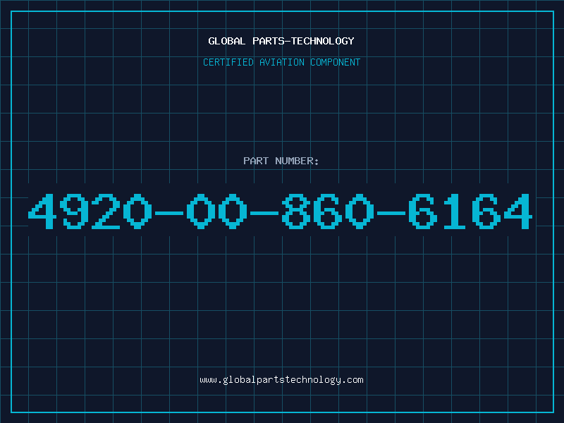 Aviation Part 4920-00-860-6164