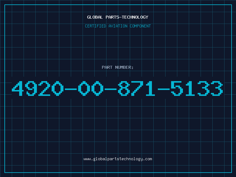 Aviation Part 4920-00-871-5133