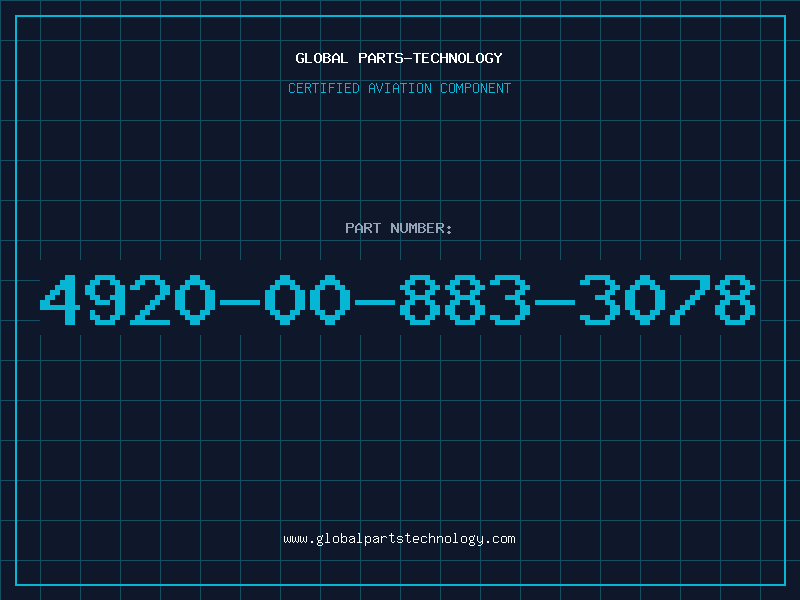 Aviation Part 4920-00-883-3078