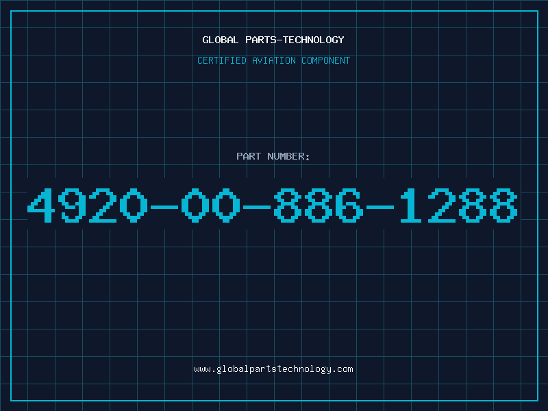 Aviation Part 4920-00-886-1288