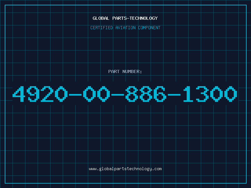Aviation Part 4920-00-886-1300