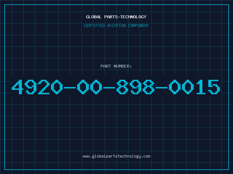 Aviation Part 4920-00-898-0015