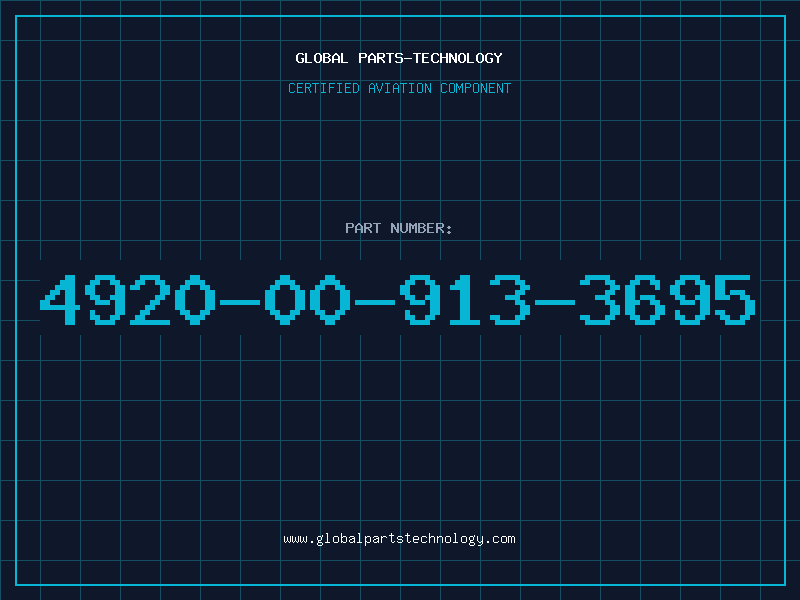 Aviation Part 4920-00-913-3695