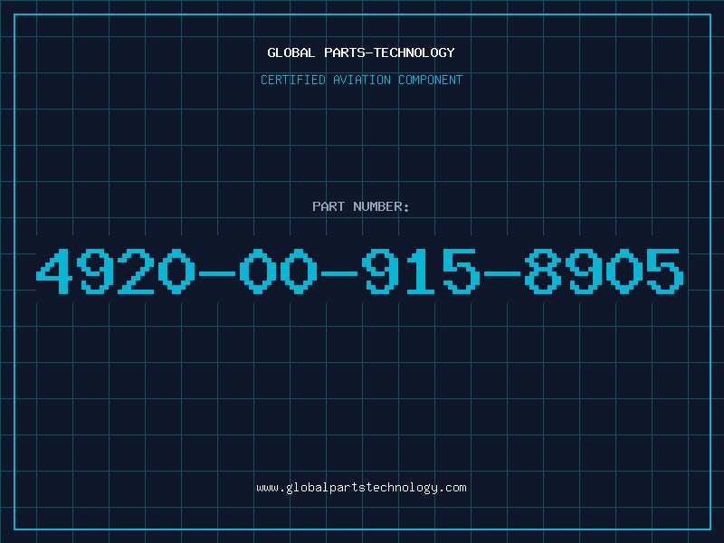 Aviation Part 4920-00-915-8905