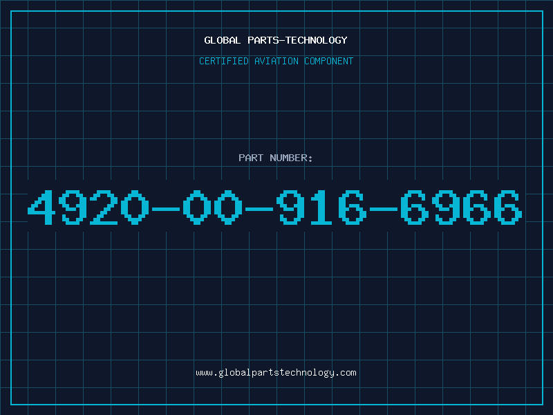 Aviation Part 4920-00-916-6966