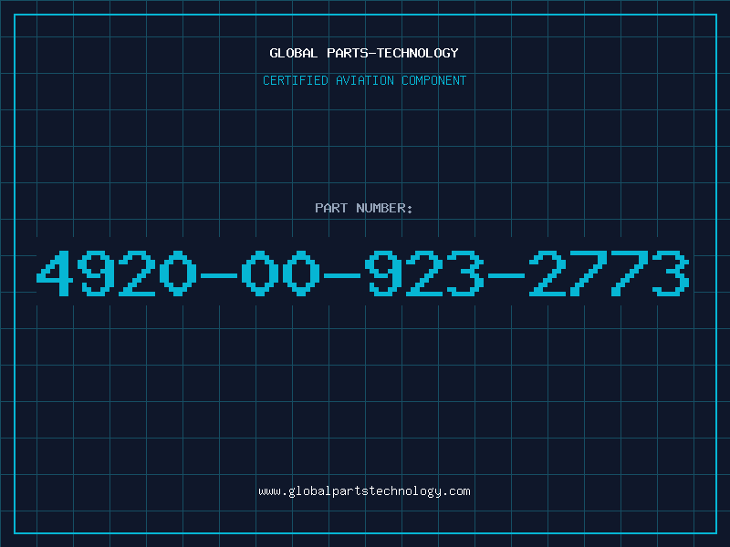Aviation Part 4920-00-923-2773