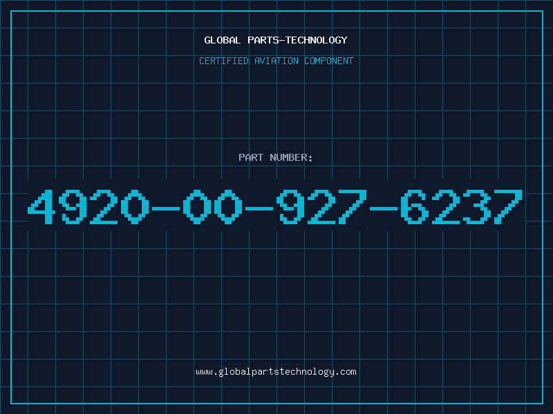 Aviation Part 4920-00-927-6237