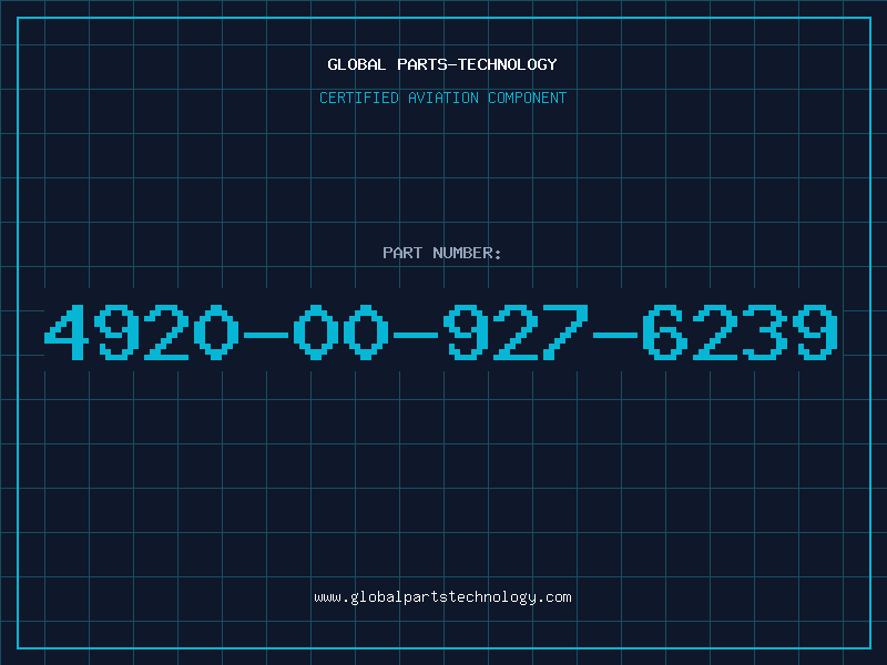 Aviation Part 4920-00-927-6239