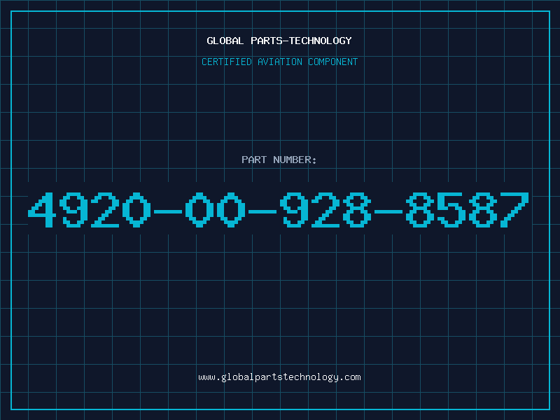 Aviation Part 4920-00-928-8587