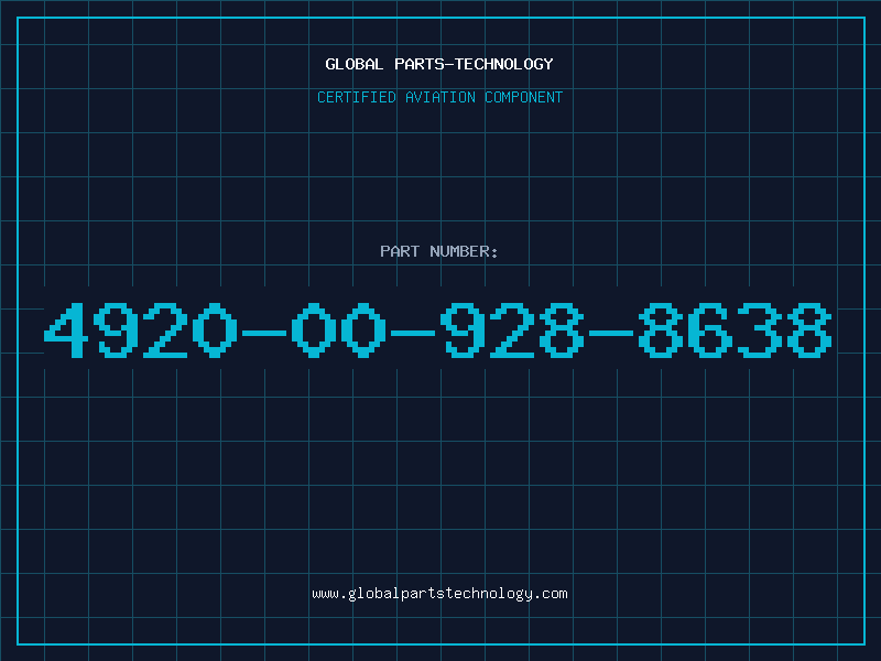 Aviation Part 4920-00-928-8638