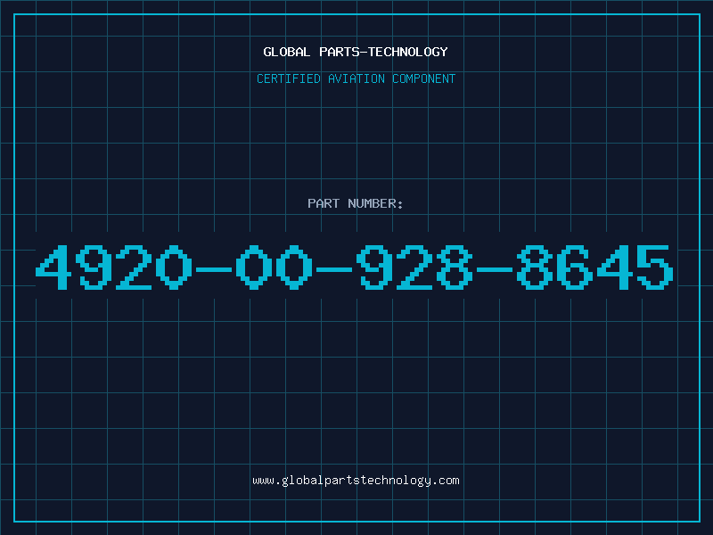 Aviation Part 4920-00-928-8645
