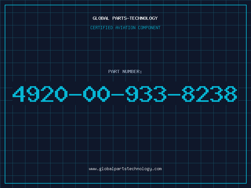 Aviation Part 4920-00-933-8238