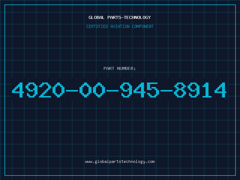 Aviation Part 4920-00-945-8914