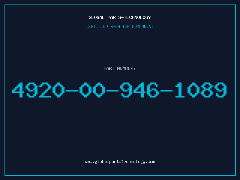Aviation Part 4920-00-946-1089