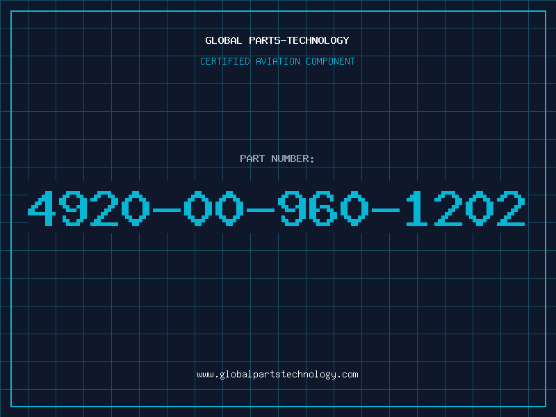 Aviation Part 4920-00-960-1202