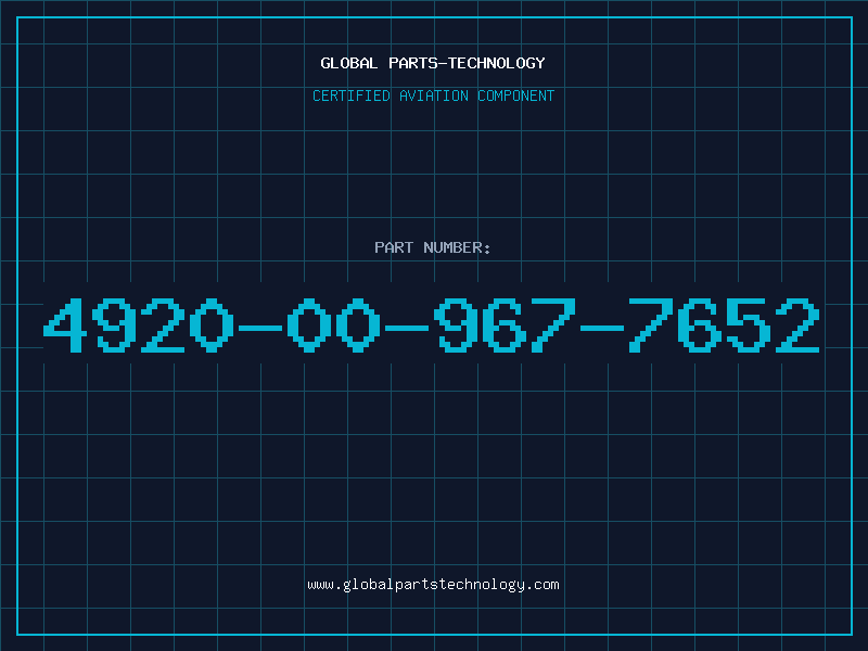 Aviation Part 4920-00-967-7652