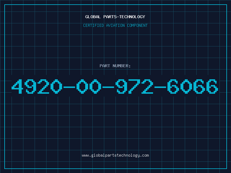 Aviation Part 4920-00-972-6066