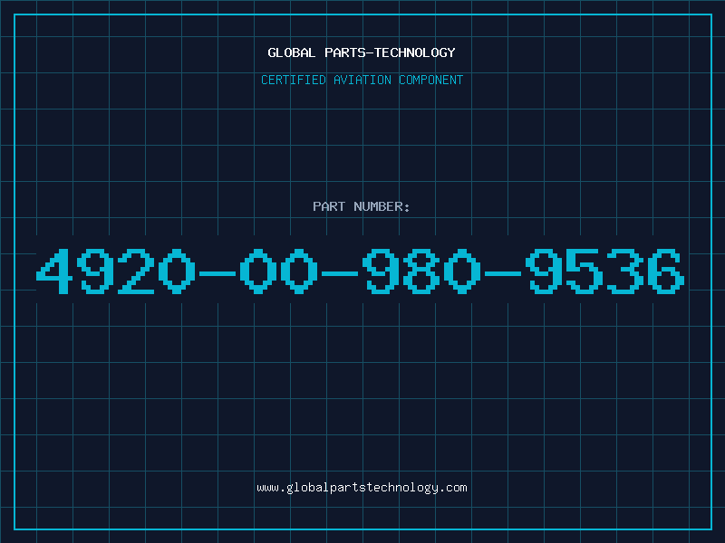 Aviation Part 4920-00-980-9536