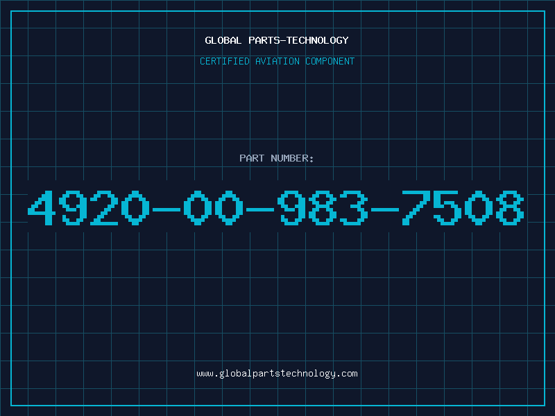 Aviation Part 4920-00-983-7508