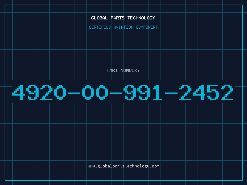 Aviation Part 4920-00-991-2452