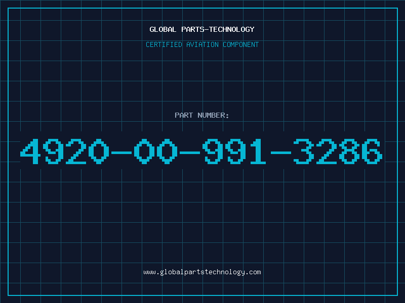 Aviation Part 4920-00-991-3286
