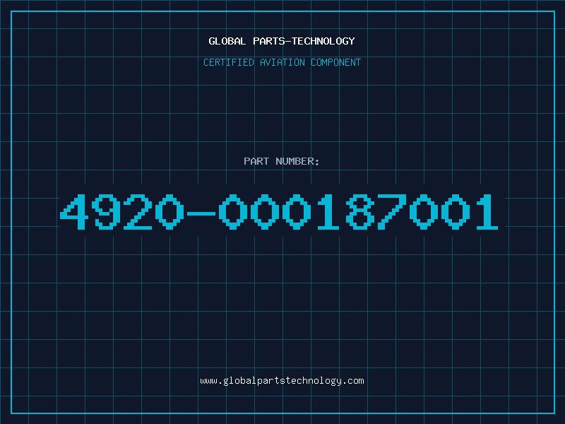 Aviation Part 4920-000187001