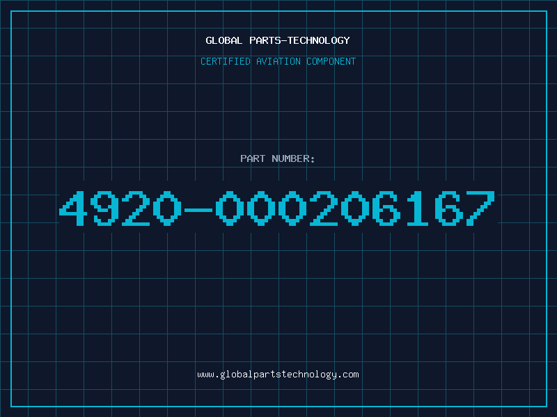 Aviation Part 4920-000206167