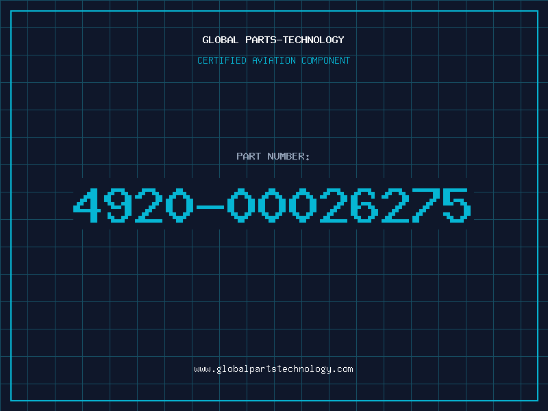 Aviation Part 4920-00026275