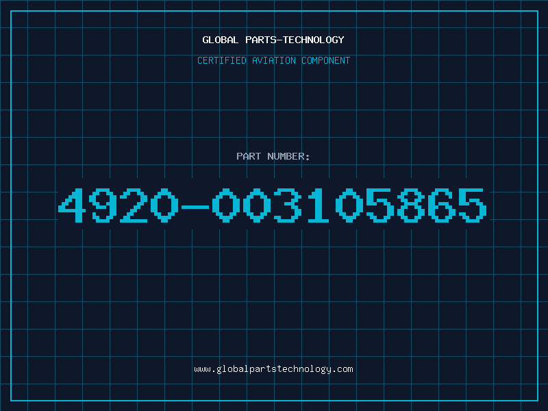 Aviation Part 4920-003105865