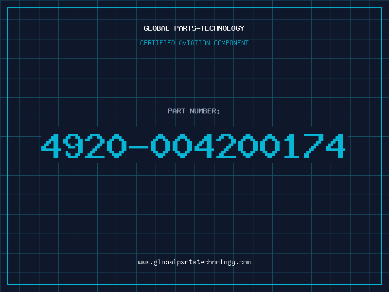 Aviation Part 4920-004200174